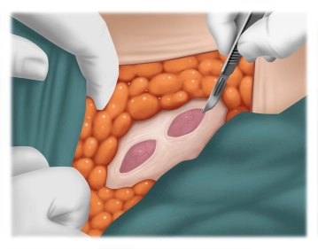 Abertura da parede abdominal 2