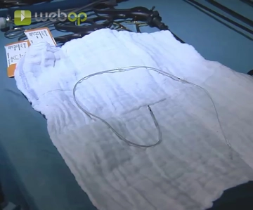 Inserção da Sonda com Eletrodos