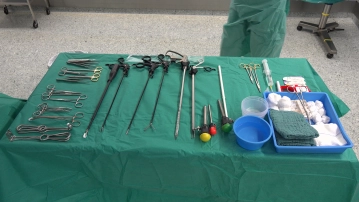 Instrumentação, Minilaparotomia